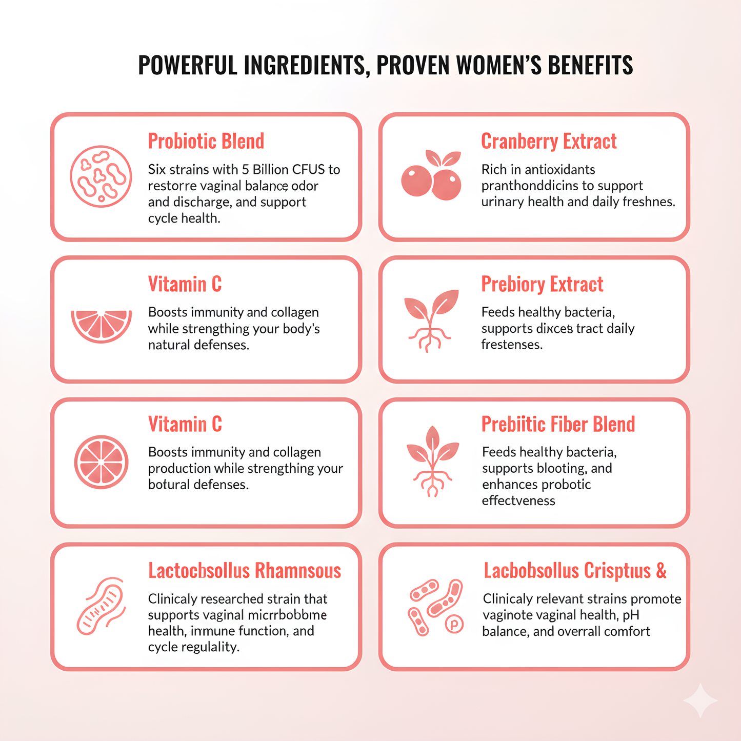 Zempify Women's Probiotic Gummies