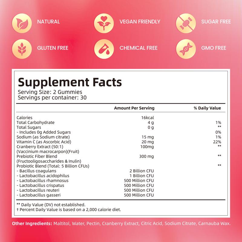 Zempify Women's Probiotic Gummies