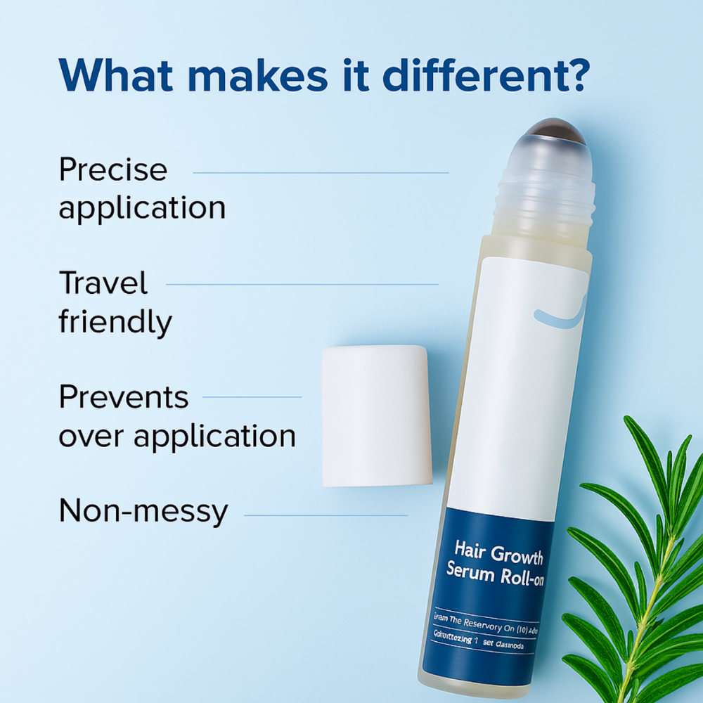 Zempify Hair Growth Serum Roll