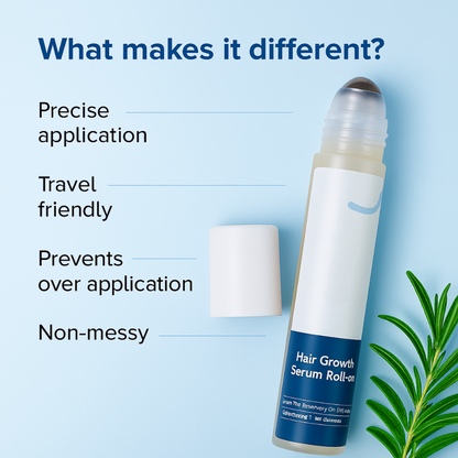 Zempify Hair Growth Serum Roll