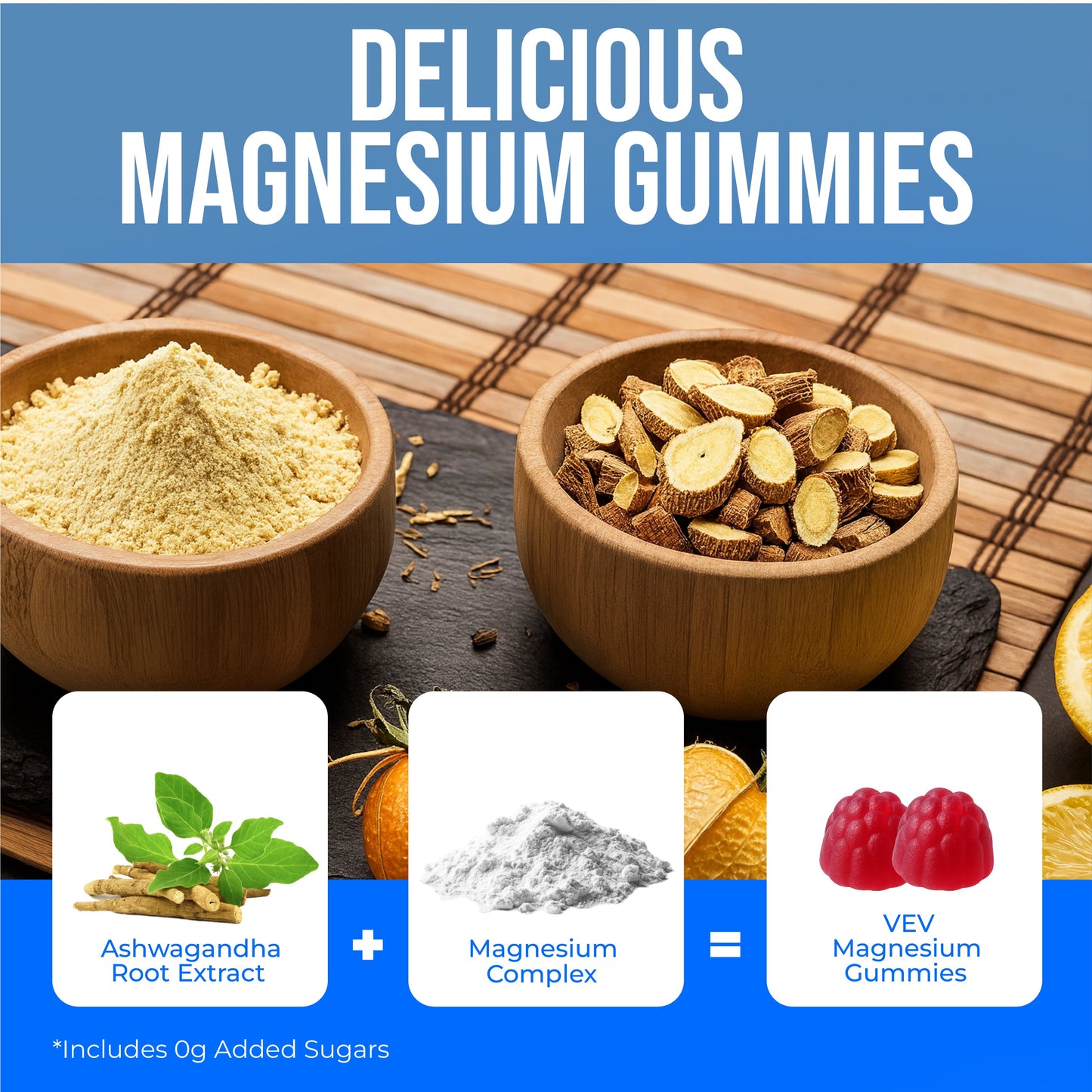 14-In-1 Zempify Magnesium Gummies